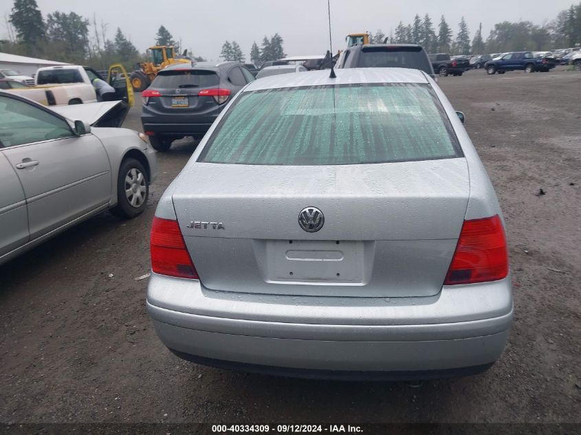 2003 Volkswagen Jetta Gls VIN: 3VWSK69M63M093861 Lot: 40334309