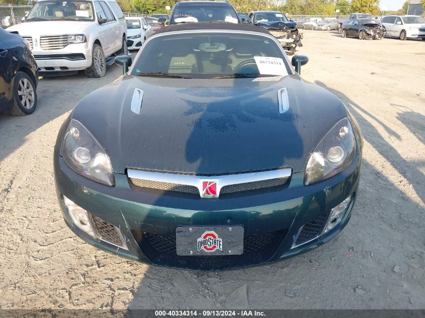 2008 Saturn Sky Redline VIN: 1G8MF35X28Y119005 Lot: 40334314