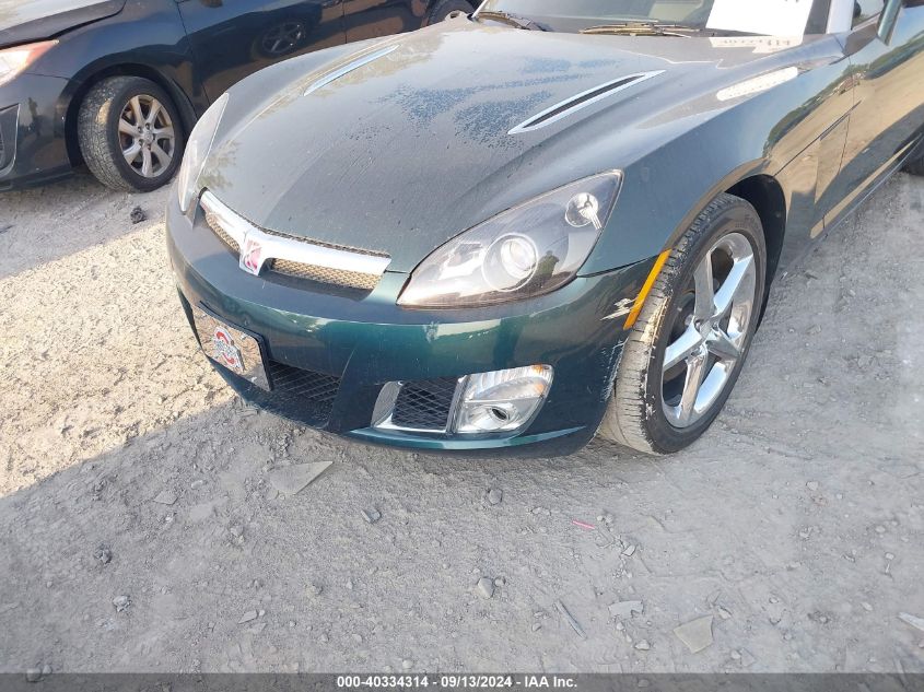 2008 Saturn Sky Redline VIN: 1G8MF35X28Y119005 Lot: 40334314