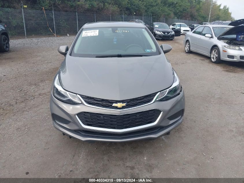 2018 Chevrolet Cruze Lt VIN: 1G1BE5SM5J7211431 Lot: 40334315