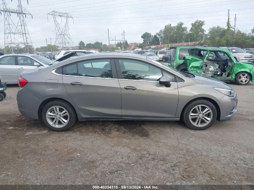 2018 Chevrolet Cruze Lt VIN: 1G1BE5SM5J7211431 Lot: 40334315