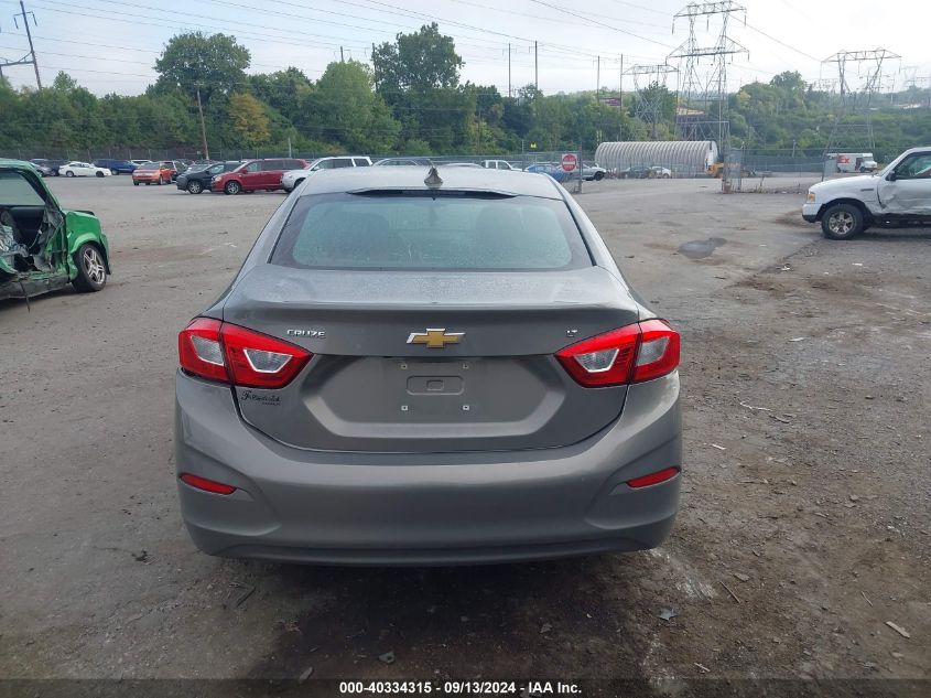 2018 Chevrolet Cruze Lt VIN: 1G1BE5SM5J7211431 Lot: 40334315