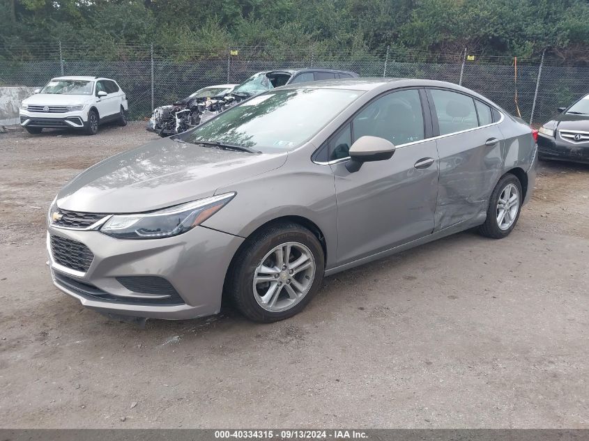 2018 Chevrolet Cruze Lt VIN: 1G1BE5SM5J7211431 Lot: 40334315