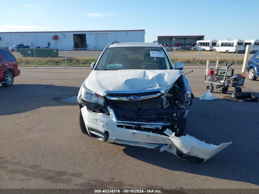 2017 Subaru Forester 2.5I Premium VIN: JF2SJAEC2HH411770 Lot: 40334316