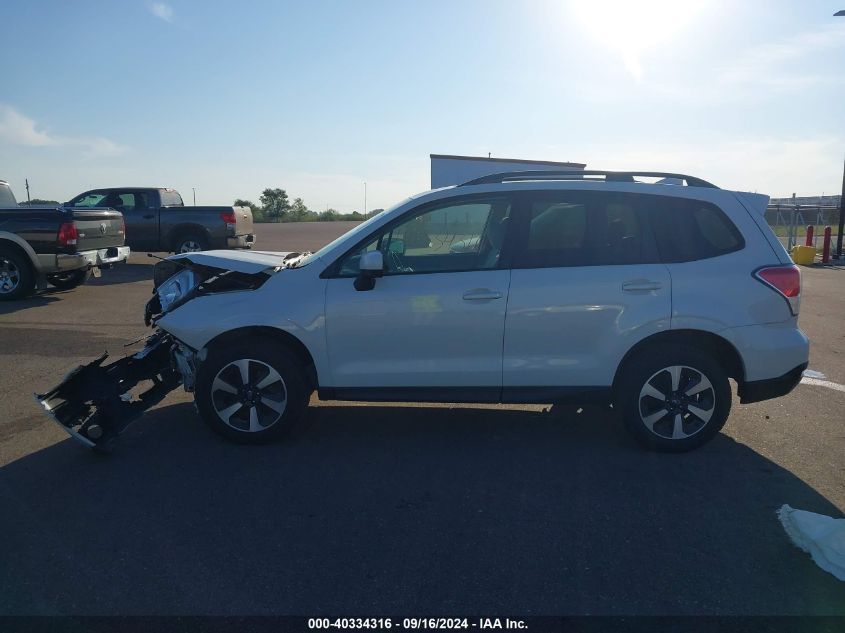 2017 Subaru Forester 2.5I Premium VIN: JF2SJAEC2HH411770 Lot: 40334316