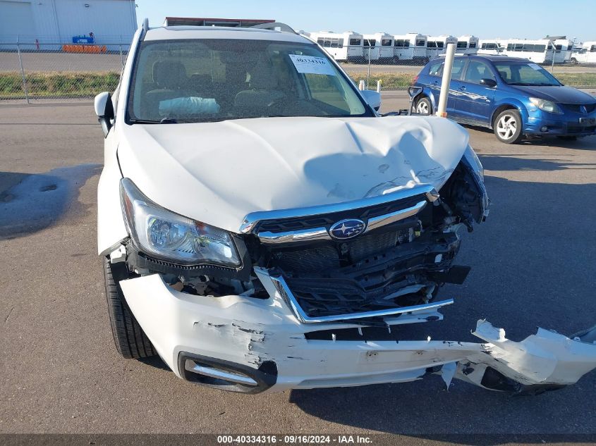 2017 Subaru Forester 2.5I Premium VIN: JF2SJAEC2HH411770 Lot: 40334316