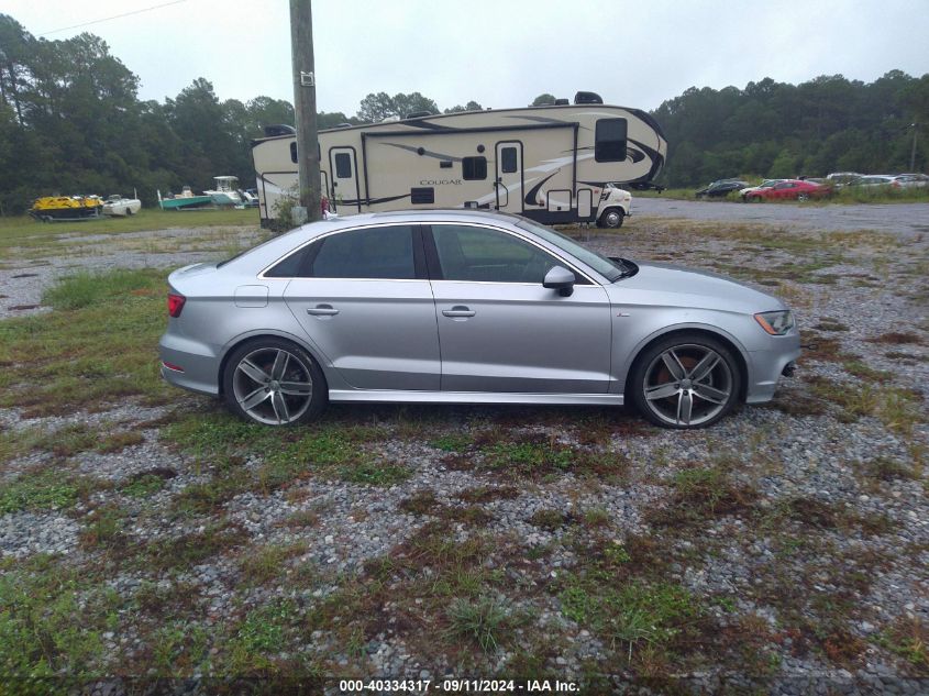 2016 Audi A3 2.0T Premium VIN: WAUK8GFF8G1098072 Lot: 40334317