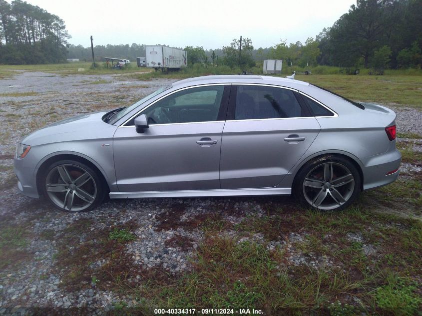 2016 Audi A3 2.0T Premium VIN: WAUK8GFF8G1098072 Lot: 40334317