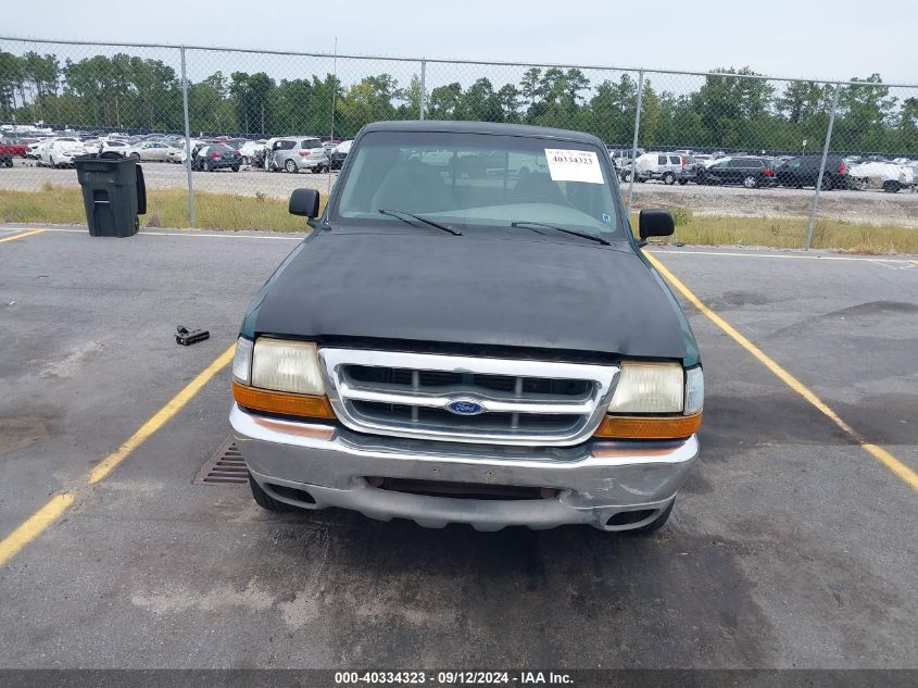 1999 Ford Ranger Xl/Xlt VIN: 1FTYR14V5XTA66301 Lot: 40334323