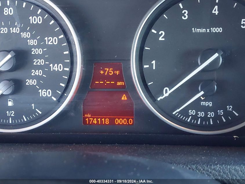 5UXFE43529L268312 2009 BMW X5 xDrive30I