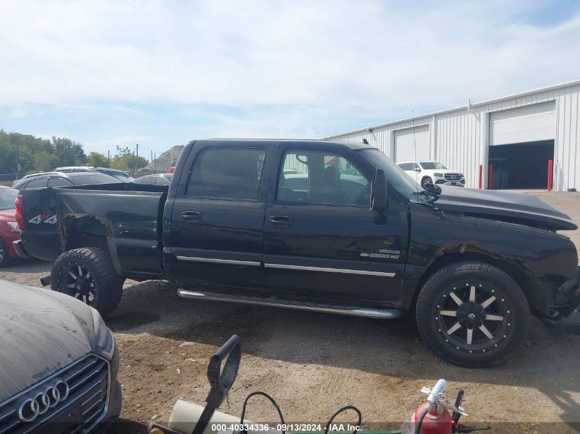 2006 Chevrolet Silverado K2500 Heavy Duty VIN: 1GCHK23D16F181672 Lot: 40334336