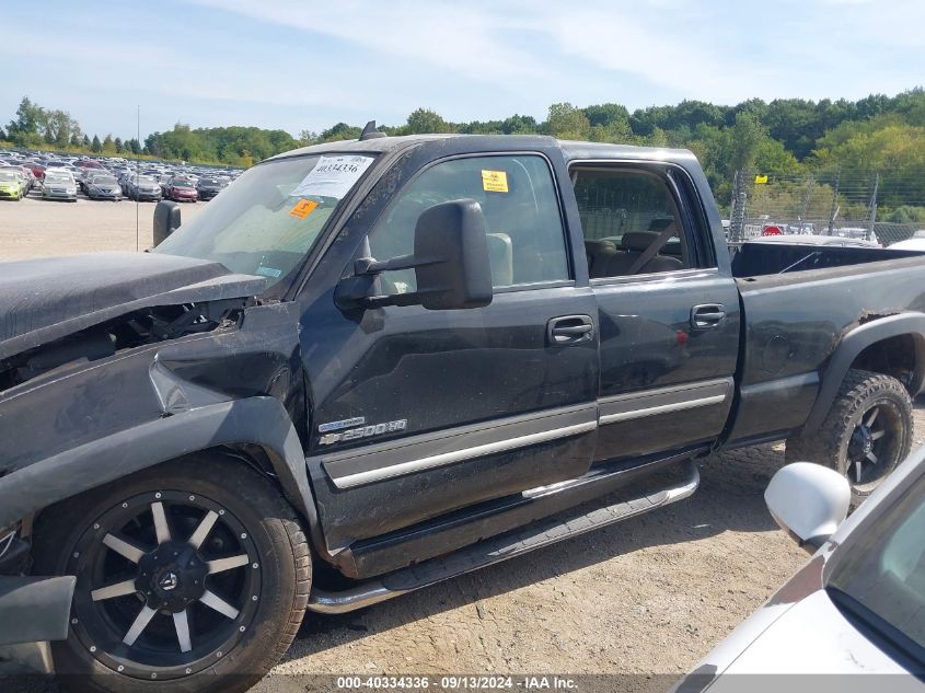 2006 Chevrolet Silverado K2500 Heavy Duty VIN: 1GCHK23D16F181672 Lot: 40334336