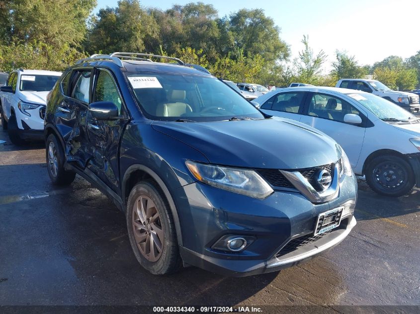 5N1AT2MV6FC897339 2015 NISSAN ROGUE - Image 1