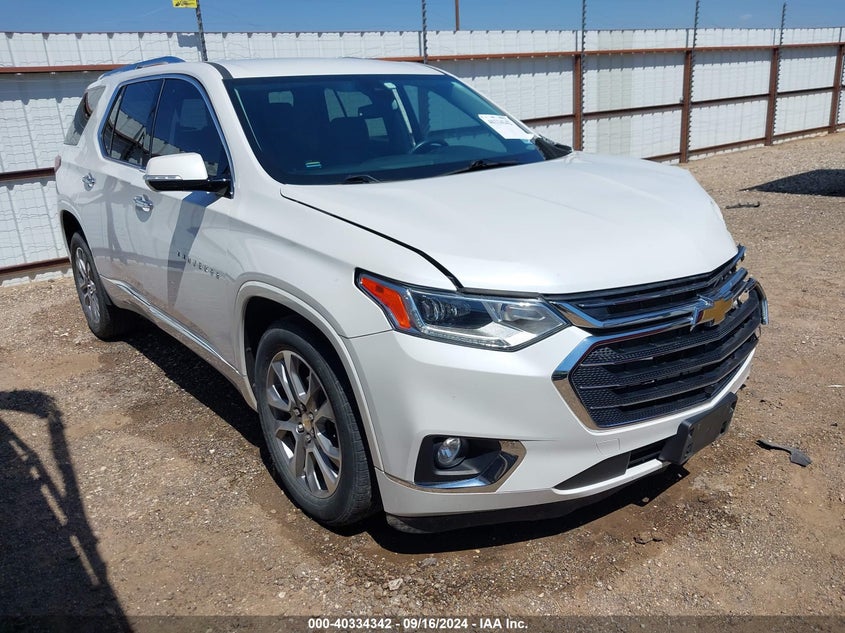 2021 Chevrolet Traverse