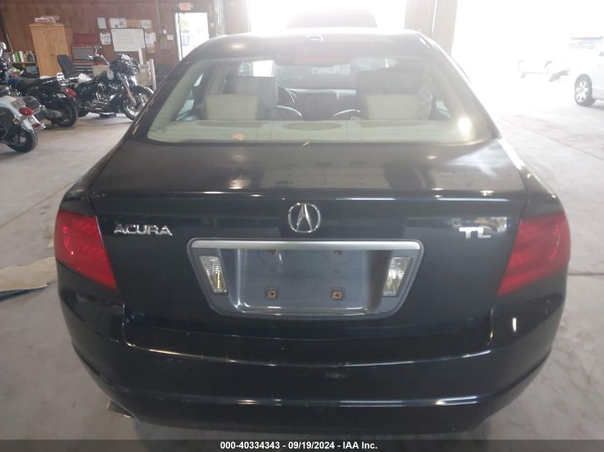 2005 Acura Tl VIN: 05FNRL6H59KB11125 Lot: 40334343