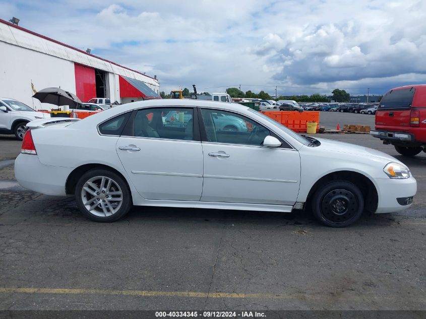 2011 Chevrolet Impala Ltz VIN: 2G1WC5EMXB1116610 Lot: 40334345