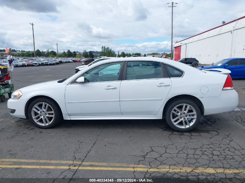 2011 Chevrolet Impala Ltz VIN: 2G1WC5EMXB1116610 Lot: 40334345