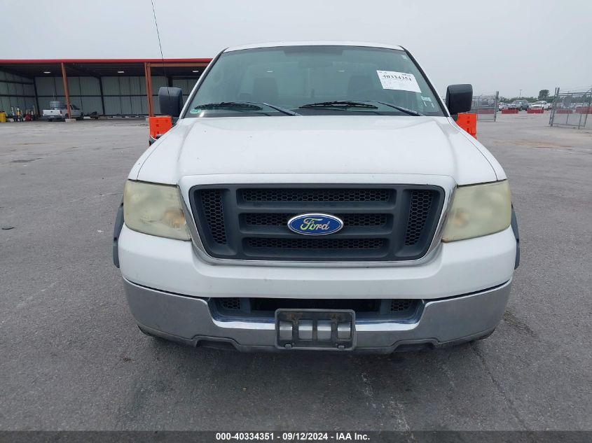 2004 Ford F-150 Stx/Xl/Xlt VIN: 1FTRF12W94NA43497 Lot: 40334351