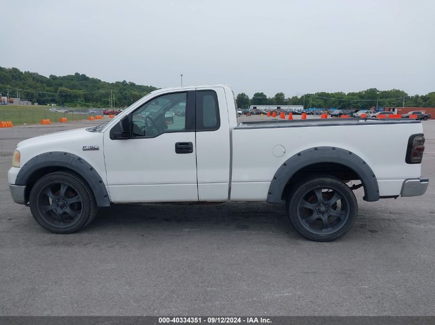 2004 Ford F-150 Stx/Xl/Xlt VIN: 1FTRF12W94NA43497 Lot: 40334351