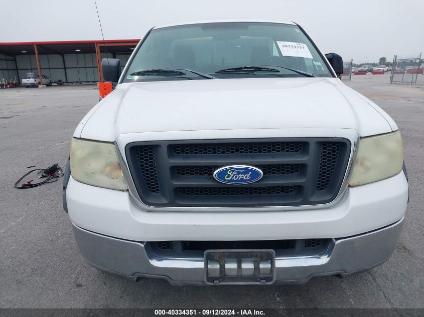 2004 Ford F-150 Stx/Xl/Xlt VIN: 1FTRF12W94NA43497 Lot: 40334351