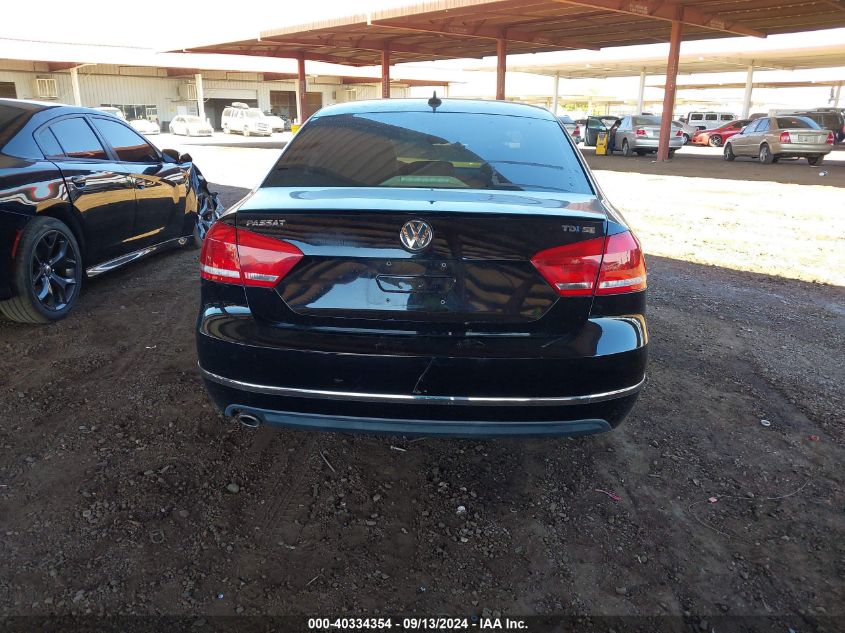 2013 Volkswagen Passat Se VIN: 1VWBN7A30DC076296 Lot: 40334354