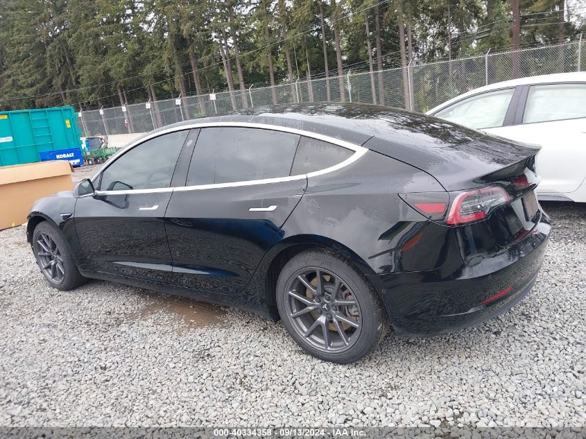 2020 Tesla Model 3 VIN: 5YJ3E1EB3LF811733 Lot: 40334358