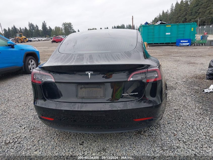 2020 Tesla Model 3 VIN: 5YJ3E1EB3LF811733 Lot: 40334358