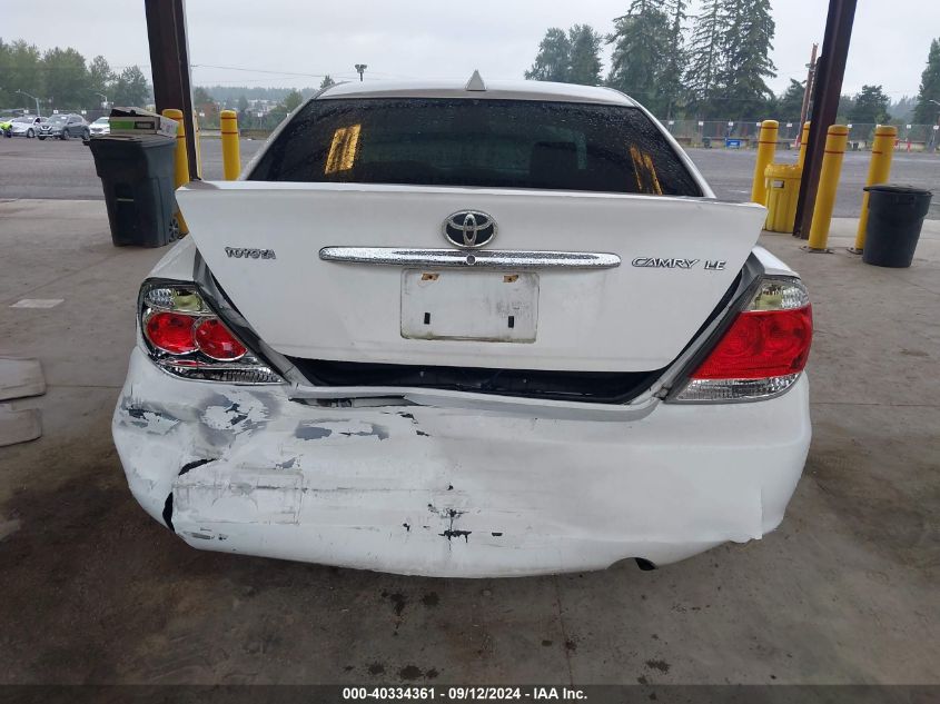 JTDBE32K653022875 2005 Toyota Camry Le/Xle/Se