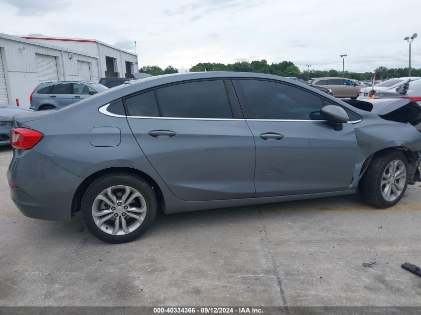 2019 Chevrolet Cruze Lt VIN: 1G1BE5SM9K7115707 Lot: 40334366