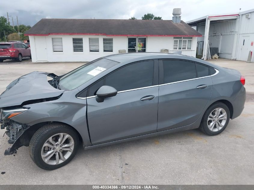 2019 Chevrolet Cruze Lt VIN: 1G1BE5SM9K7115707 Lot: 40334366