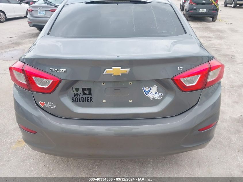 2019 Chevrolet Cruze Lt VIN: 1G1BE5SM9K7115707 Lot: 40334366