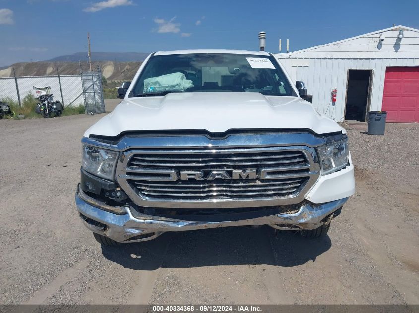 2024 Ram 1500 Laramie 4X4 5'7 Box VIN: 1C6SRFJT0RN223799 Lot: 40334368