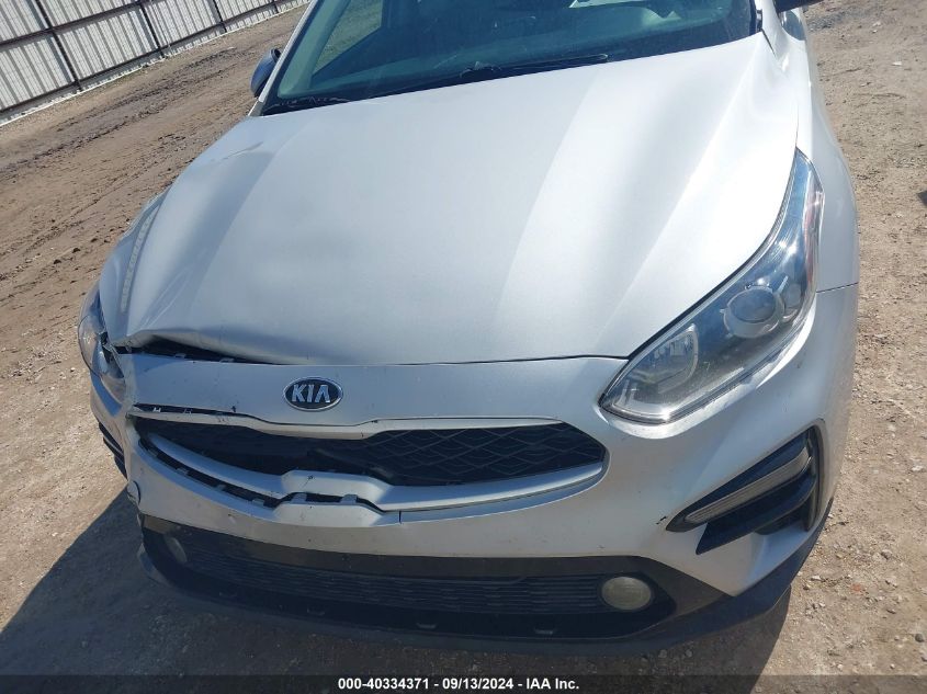 2021 Kia Forte Lxs VIN: 3KPF24ADXME317987 Lot: 40334371