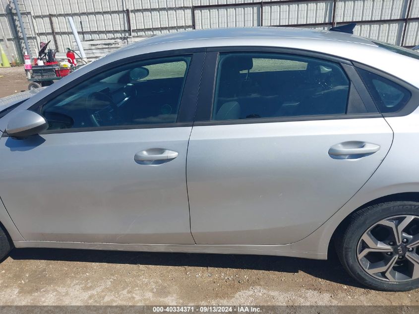 2021 Kia Forte Lxs VIN: 3KPF24ADXME317987 Lot: 40334371