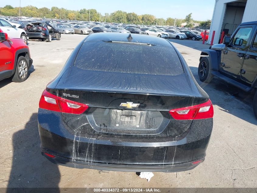 2018 Chevrolet Malibu 1Ls VIN: 1G1ZB5ST5JF272234 Lot: 40334372