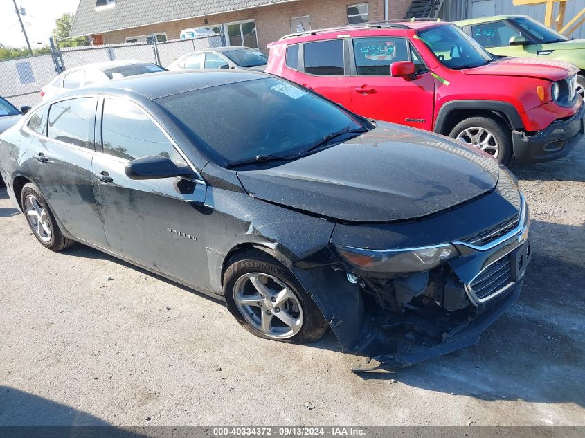 1G1ZB5ST5JF272234 2018 CHEVROLET MALIBU - Image 1