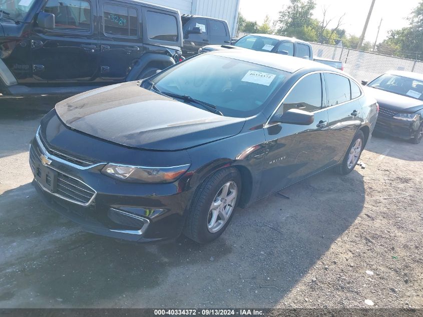 1G1ZB5ST5JF272234 2018 CHEVROLET MALIBU - Image 2