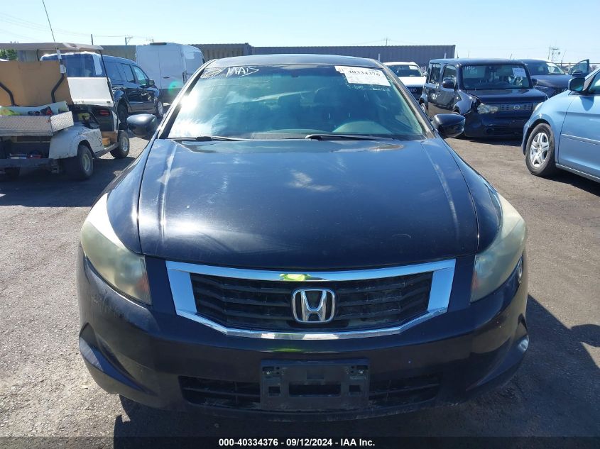 2010 Honda Accord 2.4 Ex-L VIN: 1HGCP2F88AA001038 Lot: 40334376