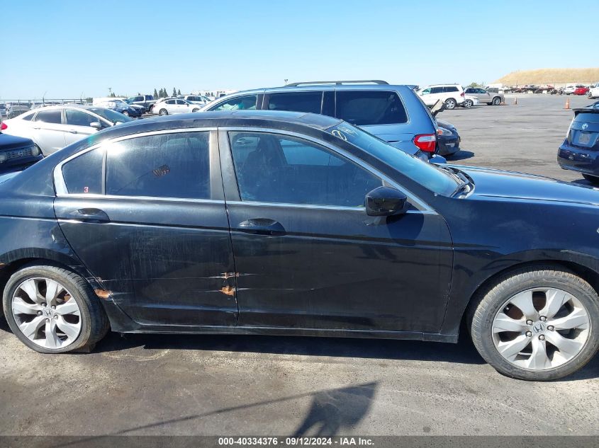 2010 Honda Accord 2.4 Ex-L VIN: 1HGCP2F88AA001038 Lot: 40334376