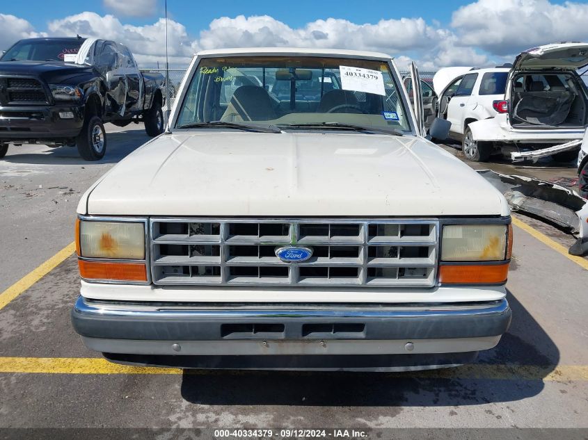 1991 Ford Ranger VIN: 1FTCR10U7MTA20066 Lot: 40334379