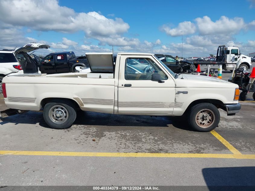 1991 Ford Ranger VIN: 1FTCR10U7MTA20066 Lot: 40334379