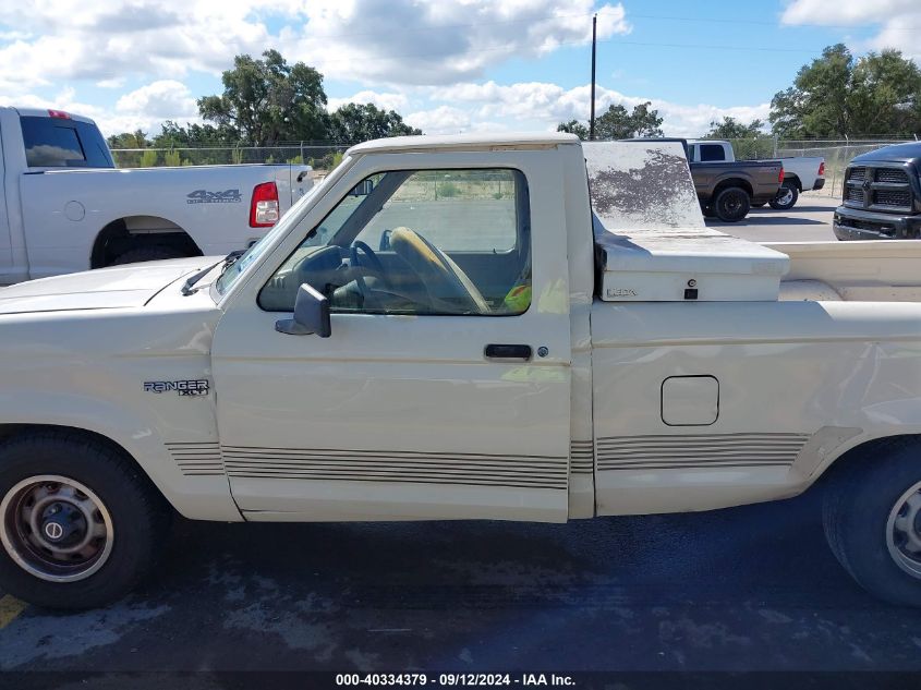 1991 Ford Ranger VIN: 1FTCR10U7MTA20066 Lot: 40334379