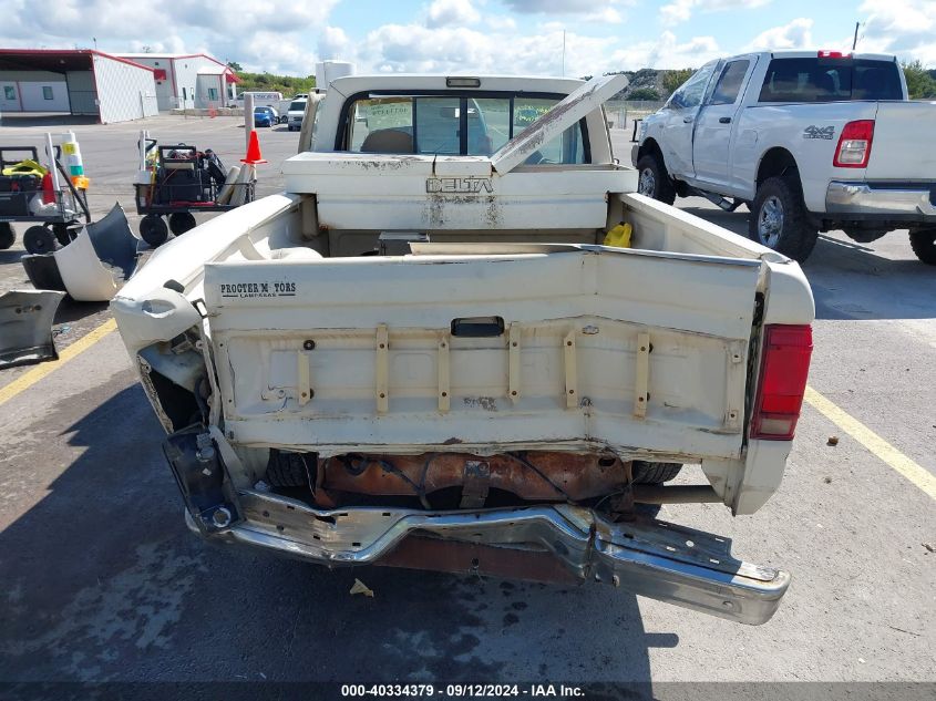 1991 Ford Ranger VIN: 1FTCR10U7MTA20066 Lot: 40334379