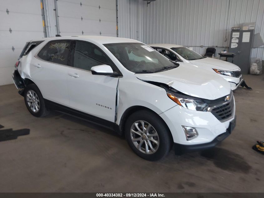 2019 CHEVROLET EQUINOX LT - 2GNAXTEV2K6215693