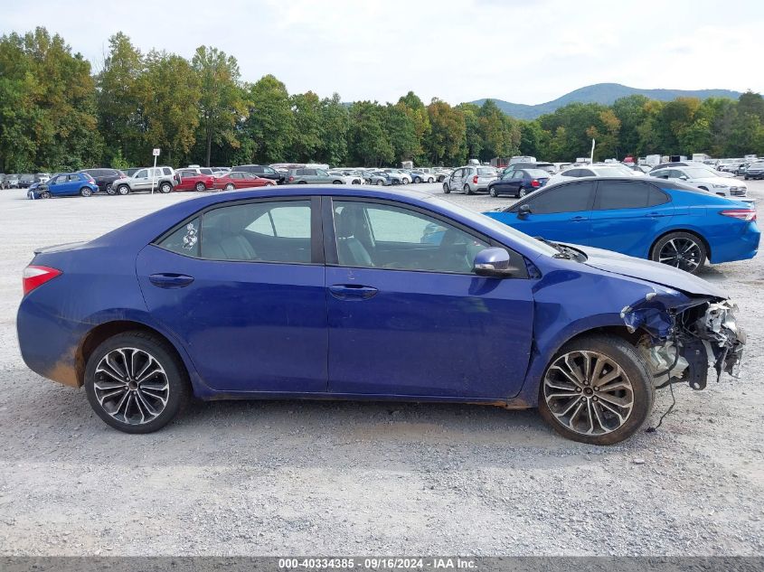 2014 Toyota Corolla S Premium VIN: 2T1BURHE1EC086952 Lot: 40334385