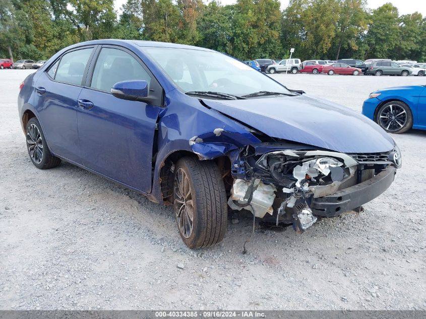 2014 Toyota Corolla S Premium VIN: 2T1BURHE1EC086952 Lot: 40334385