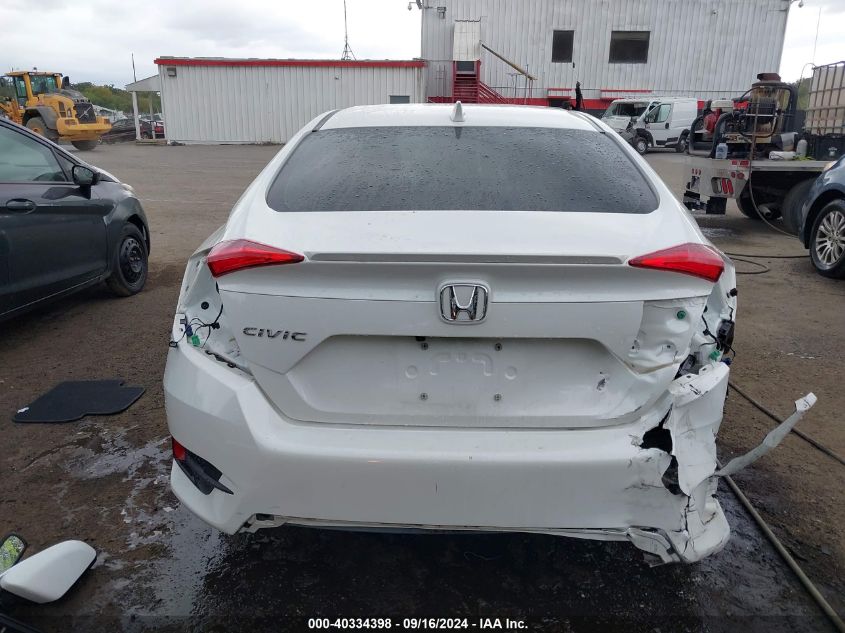 2018 Honda Civic Touring VIN: JHMFC1F93JX010736 Lot: 40334398