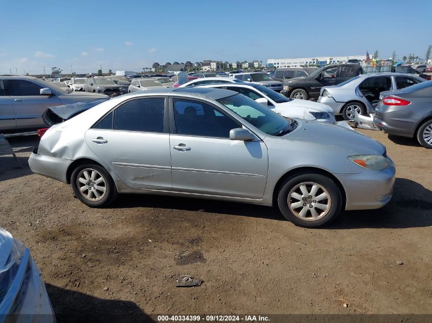 4T1BE32K32U539567 2002 Toyota Camry Xle