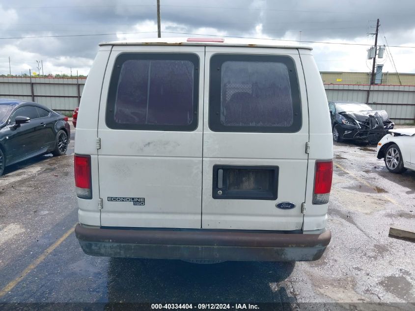 1998 Ford Econoline Commercial/Recreational VIN: 1FTRE1424WHB66364 Lot: 40334404