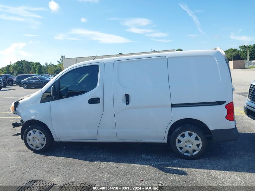 2017 Nissan Nv200 2.5S/2.5Sv VIN: 3N6CM0KN5HK696818 Lot: 40334418